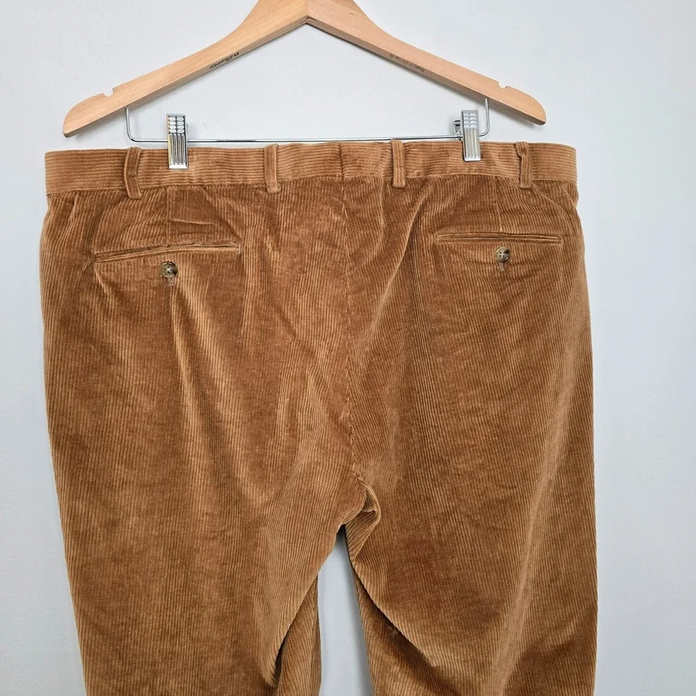 Todd Snyder Men Short Italian Corduroy Sutton Trouser 38x28 Duva Visconti Italy
